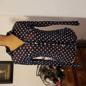 Finesse Sheer Blouse